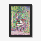 Reading Man in a Pavilion by Rudolf Junk - thumbnail_1_bf_67438169faa684e1cf4ba6ab